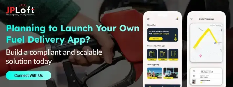 Planning to Launch Your Own Fuel Delivery App